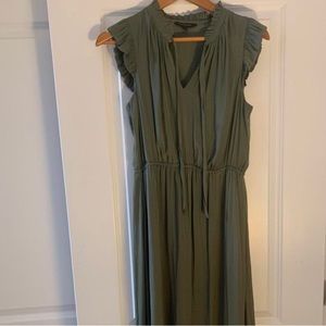 Banana Republic Green Dress